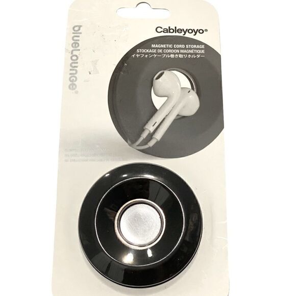 Blue Lounge Magnetic Cord Cable yo-yo Storage - Picture 4 of 6